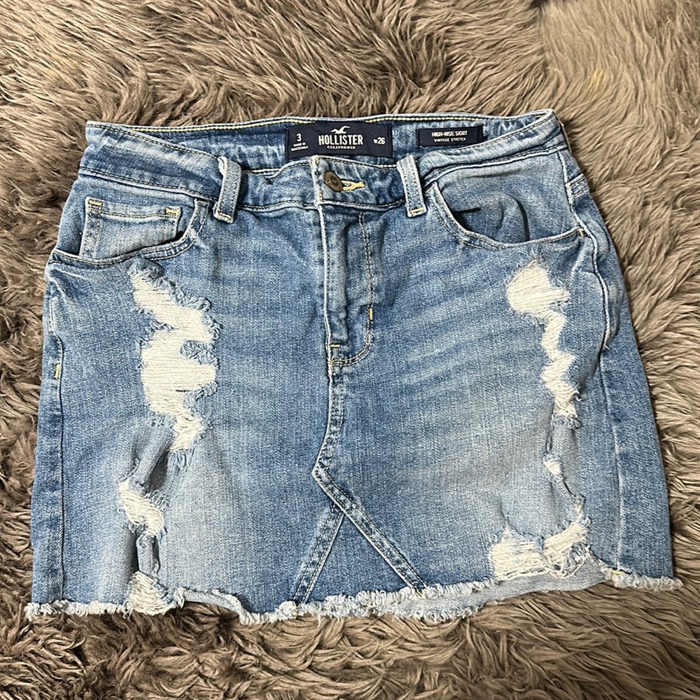 Hollister High-Rise Skirt